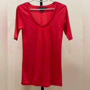 Ralph Lauren Half-Sleeve V-Neck T-Shirt